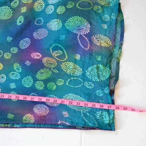 Stunning Flowy  Top - Picture 8 of 8